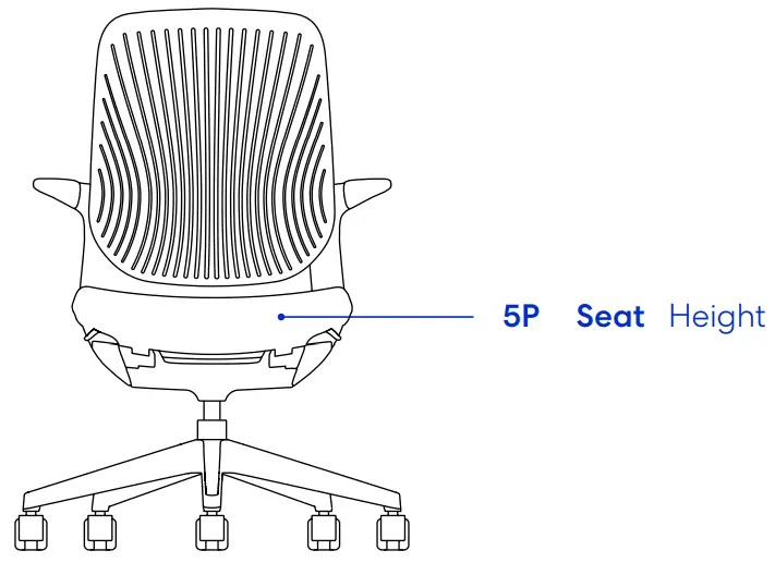 SIDIZ T25 Ergonomic Chair Black -
