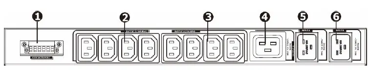 TECNOWARE-ATS-Automatic-Transfer-Switch-16A-Single-Phase-2