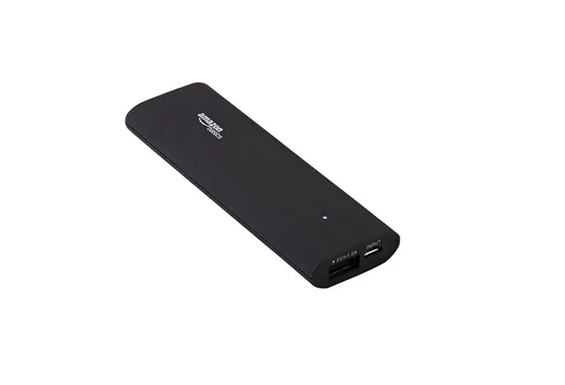 Amazonbasics B08ddvq9rg Ultra Portable Power Bank User Manual