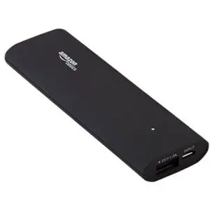 amazonbasics B08DDVQ9RG Ultra Portable Power Bank