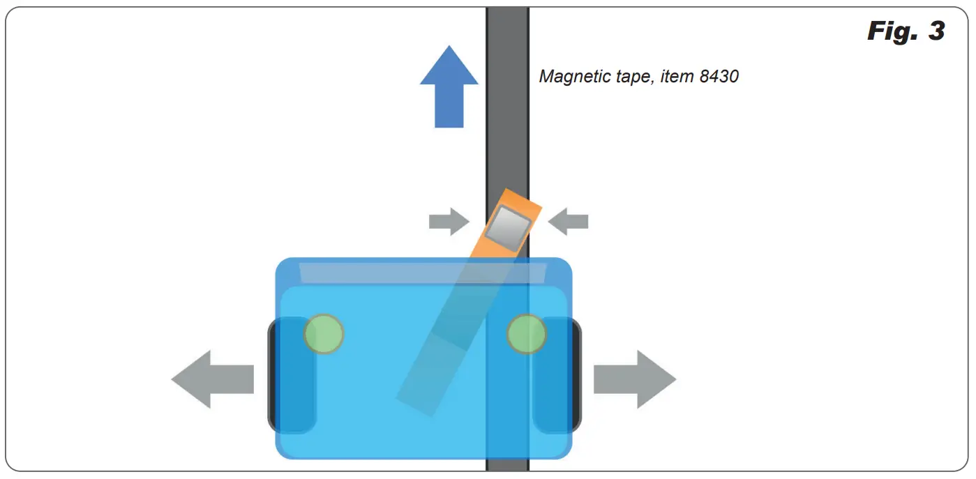 Mounting fragile parts