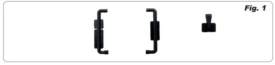 Mounting fragile parts