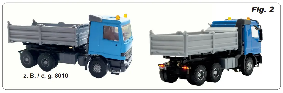 Mounting fragile parts