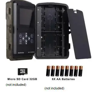 DENVER WCM-8010MK2 Wild Camera