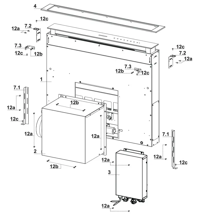 FRANKE FDW 908 IB XS - CHARACTERISTICS