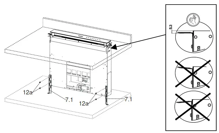 Fixing the Lower Brackets