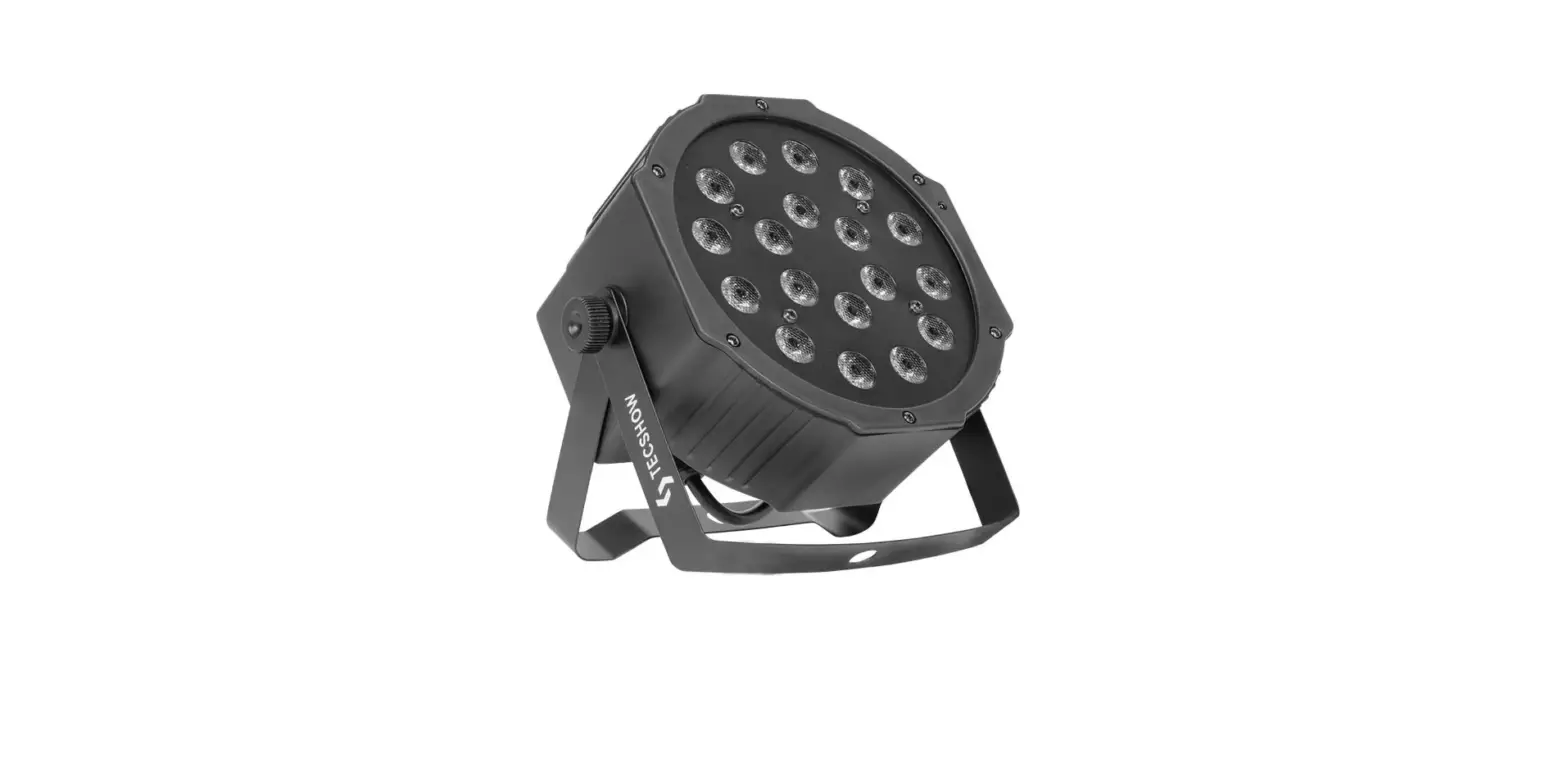 Tecshow Cosmo 18 Compact Led Washer User Manual Tecshow Cosmo 18 Compact Led Washer User Manual