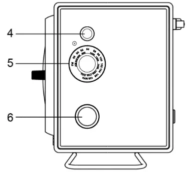 CROSLEY CR3038A Lewis Retro Radio -- Product 2