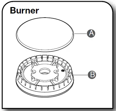 KitchenAid Commercial-Style 48 Inch Built-In Gas Cooktop with 6 Burners and Grid SEALED SURFACE BURNERS