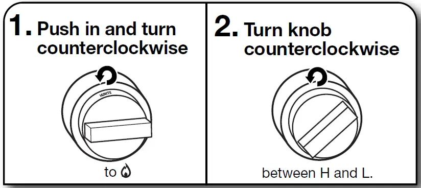 KitchenAid Commercial-Style 48 Inch Built-In Gas Cooktop with 6 Burners and Grid Set a Burner