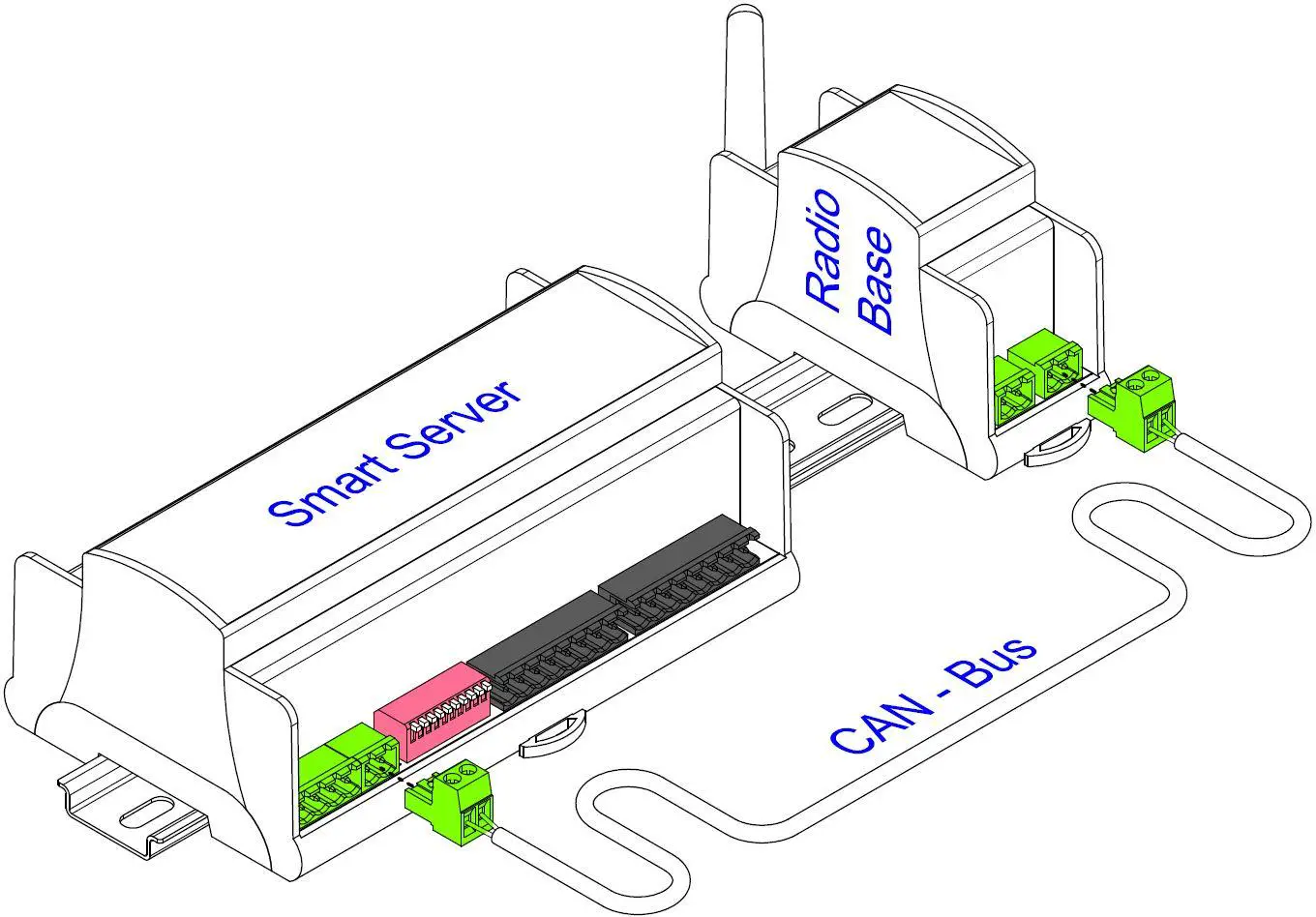 myTEM MTBAS-100-WL Radio Base Module - 3