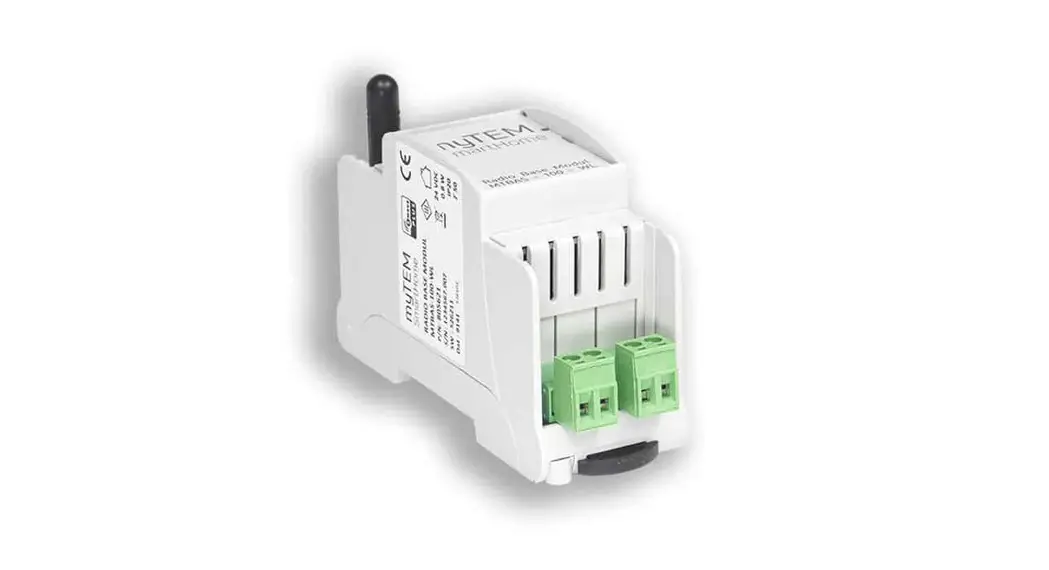 Mytem Mtbas-100-wl Radio Base Module User Manual Mytem Mtbas-100-wl Radio Base Module User Manual