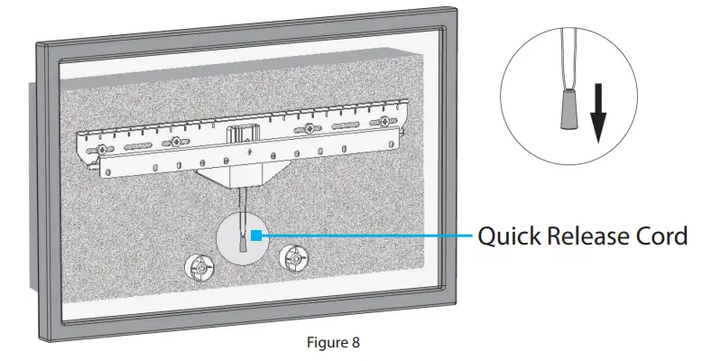 StarTech Display Mount for Stud-less Walls- Figure 8