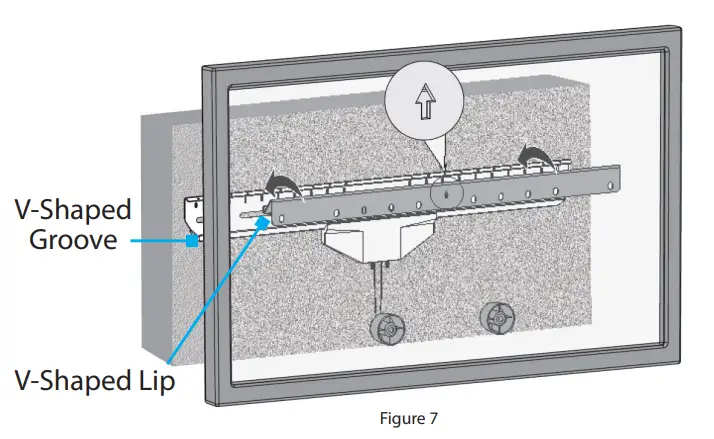 StarTech Display Mount for Stud-less Walls- Mount Assembly