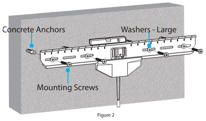 StarTech Display Mount for Stud-less Walls- Mounting