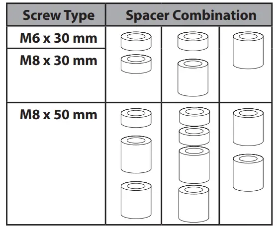 StarTech Display Mount for Stud-less Walls- Mounting00