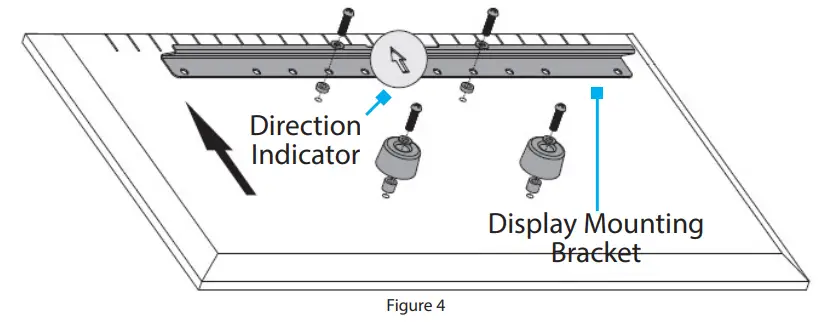 StarTech Display Mount for Stud-less Walls- VESA