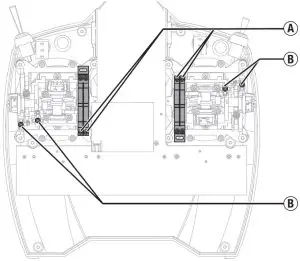 Changing the Throttle Ratchet
