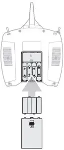 Installing the Transmitter Batteries