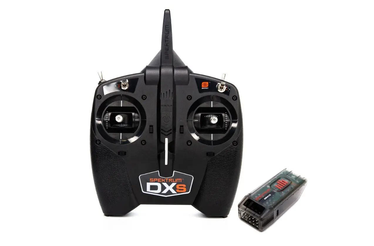 Spektrum R1010 Dxs Transmitter And Ar410 Receiver Instruction Manual