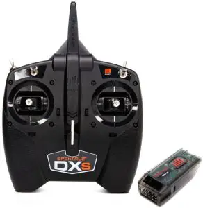 SPEKTRUM R1010 DXS Transmitter and AR410 Receiver