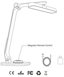 deerdance DL-21-01 LED Desk Lamp