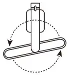 deerdance DL-21-01 LED Desk Lamp - Flexible Rotation