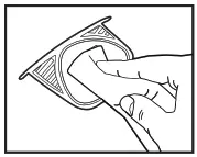 Homedics UHE-WM10 Total Comfort 2 in 1 Humidifier Warm and Cool Mist Instruction - TO CLEAN THE OIL TRAY