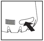 Homedics UHE-WM10 Total Comfort 2 in 1 Humidifier Warm and Cool Mist Instruction - The oil tray is located