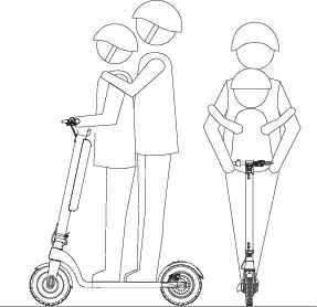 ride scooter