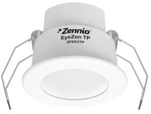 Zennio ZPDEZTP Motion detector with luminosity sensor for ceiling mounting