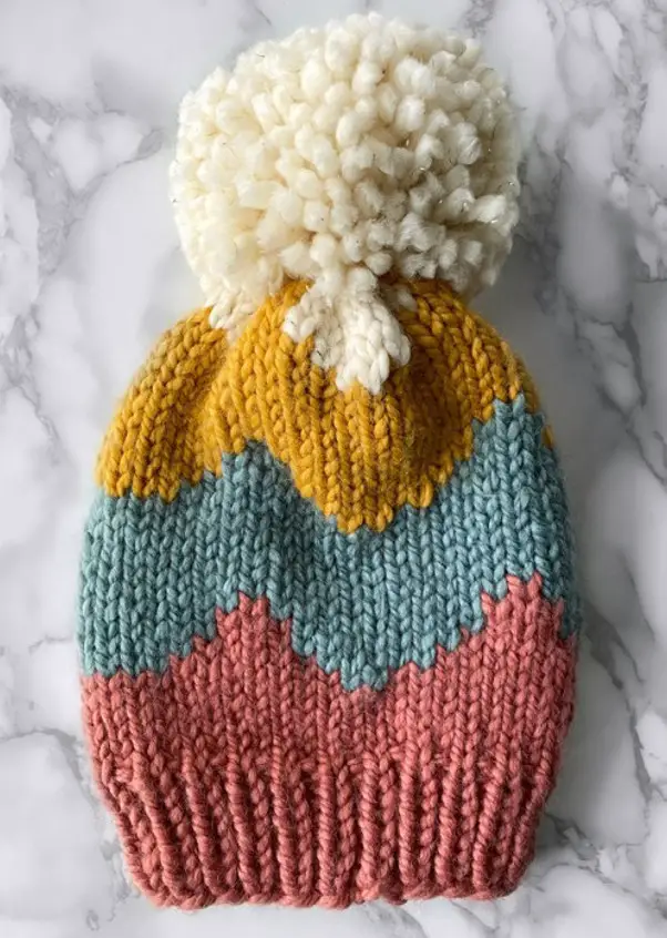 LION BRAND Sedona Hat M20345 WETQ -figure 1