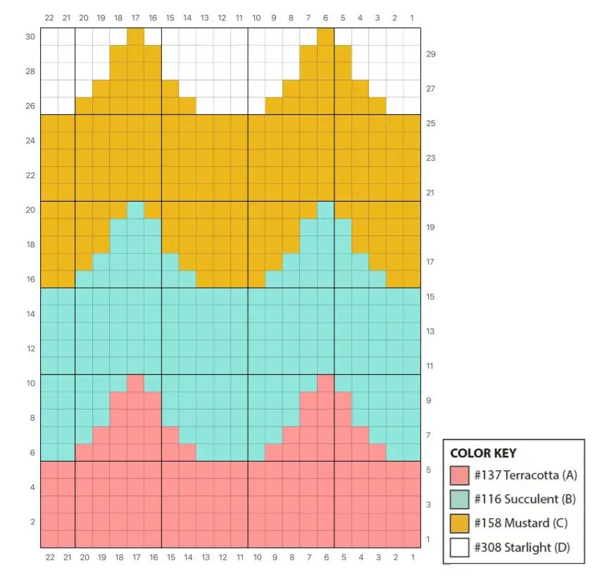LION BRAND Sedona Hat M20345 WETQ -figure 4