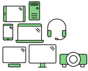 PHILIPS 242B1G00 24 Inch FHD Monitor - fig