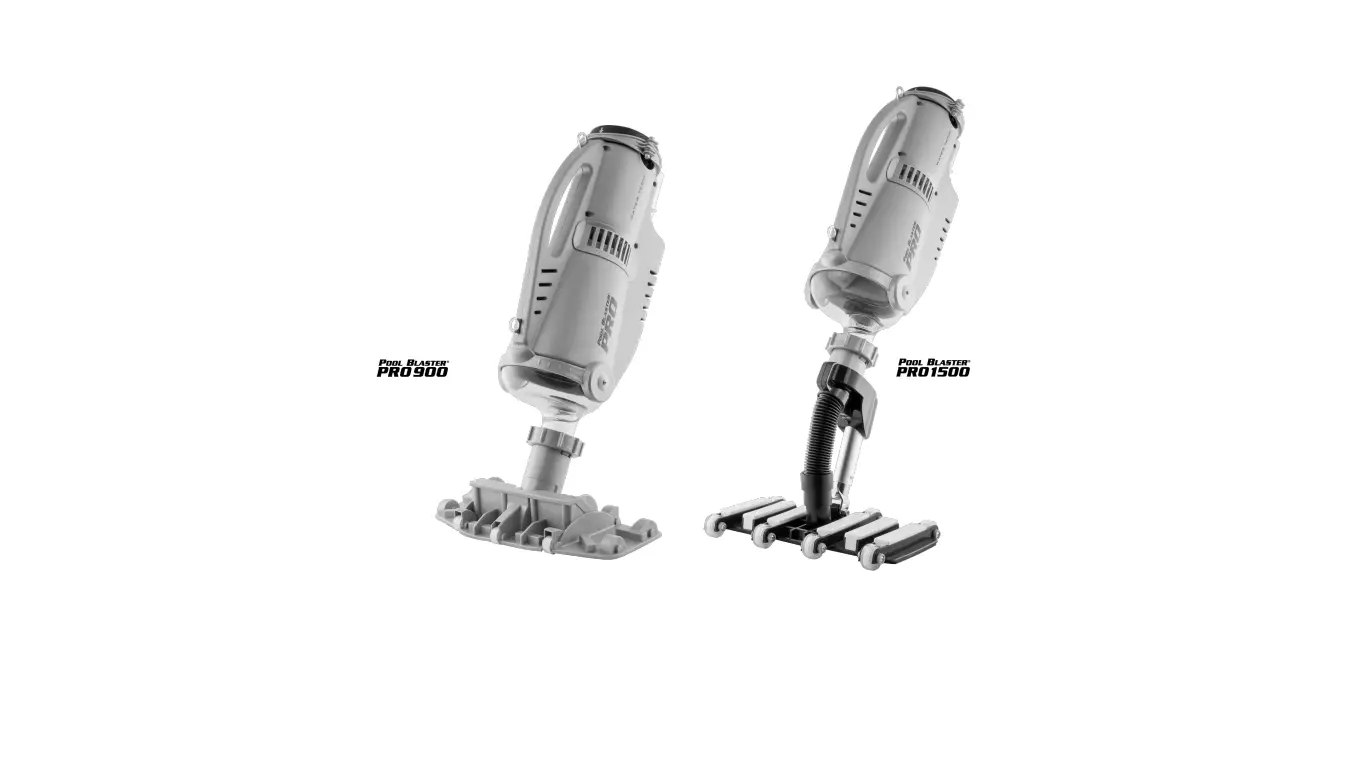 Pool Blaster Pro900 Cordless Commercial Pool Cleaner Instruction Manual