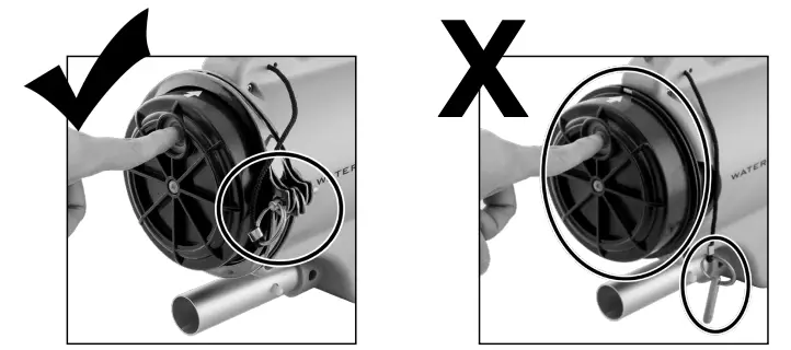 Turning the Cleaner On and Of