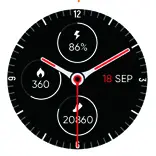 GUARDO BE Fit Coach Prime Activity Tracker Watch with Built in GPS - icon1