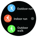 GUARDO BE Fit Coach Prime Activity Tracker Watch with Built in GPS - icon11