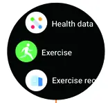 GUARDO BE Fit Coach Prime Activity Tracker Watch with Built in GPS - icon3