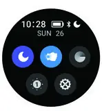 GUARDO BE Fit Coach Prime Activity Tracker Watch with Built in GPS - icon5