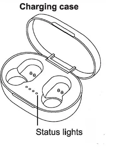 OTTO TW150 TWS Bluetooth Earphones with Charging Case fig2