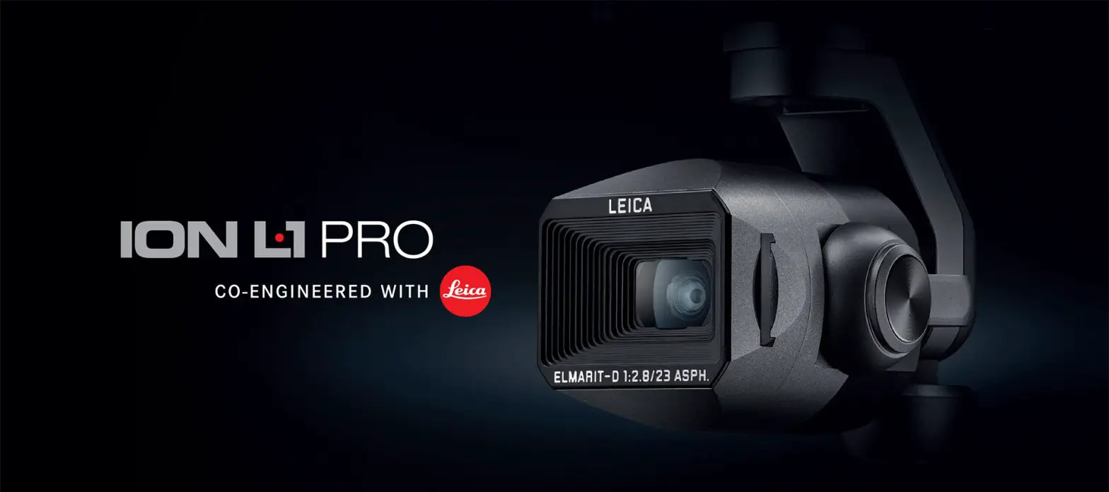 Yuneec Ion L1 Pro 3-axis Gimbal Camera User Guide Yuneec Ion L1 Pro 3-axis Gimbal Camera User Guide
