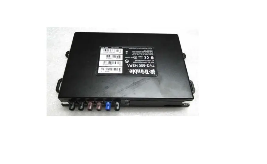 Trimble Trimfleet Mobile Tvg850 Tfm001 (tvg 850 & Samsung Or Tct Dis User Manual