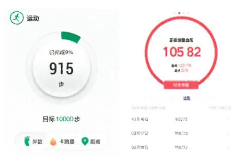 tekkiwear W3 Smartwatch User Manual - App Function introduction