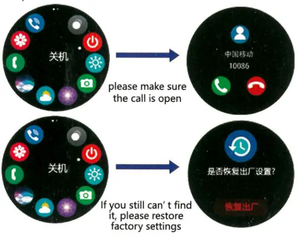 tekkiwear W3 Smartwatch User Manual - The shrtlisted device found W3 after confirming that bluetooth switch on the mobile phone has been turned on