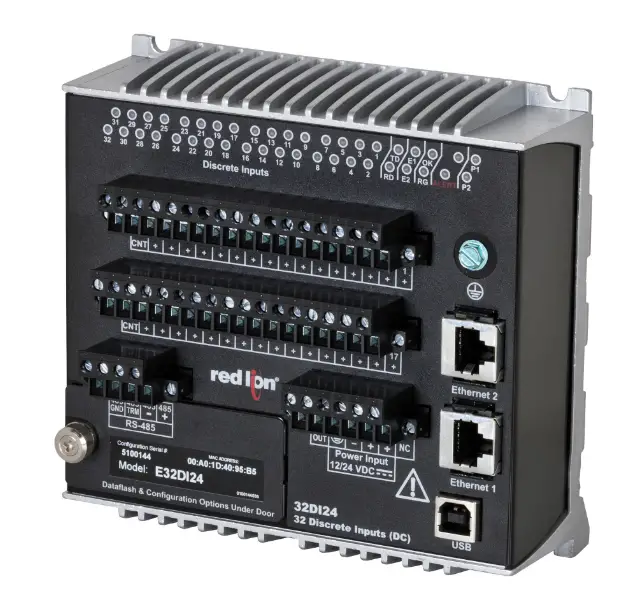 Redlion E3 I/o Module User Manual