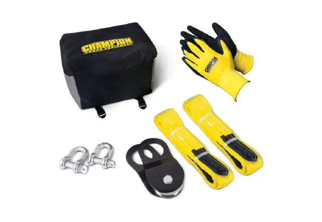 Champion 200985 Truck Winch Rigging Kit User Manual