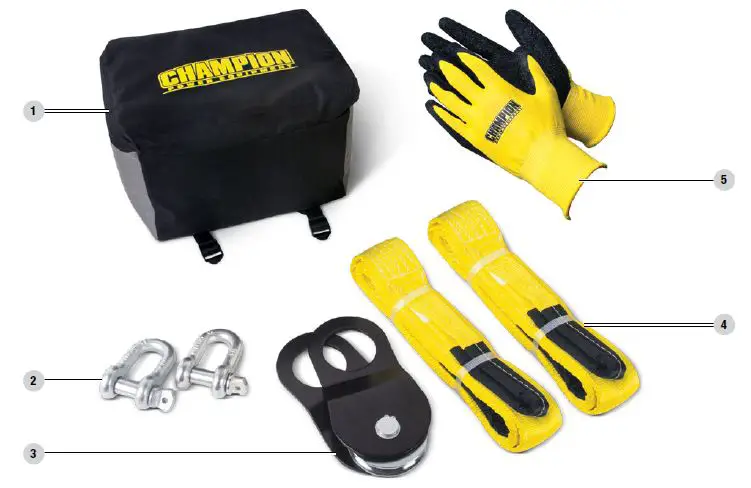 controls and features