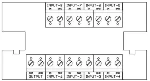 PROTRONIX PRO SUM 08 Adder for Air Quality Sensors - FIGURE 1