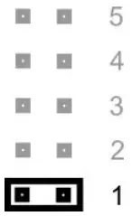 PROTRONIX NLII-CO2+RH+T-5-RS485 Room Sensor with RS485 - Settings